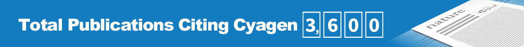 Total publications citing Cyagen: 3,600