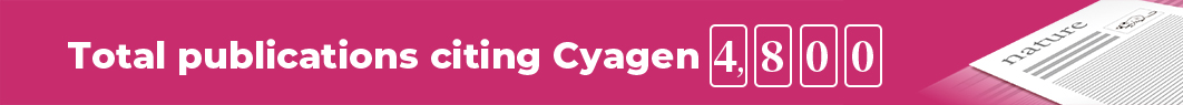 Total publications citing Cyagen: 4,800